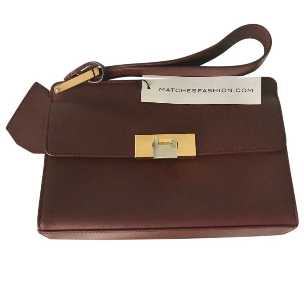 Balenciaga Le Dix clutch bag